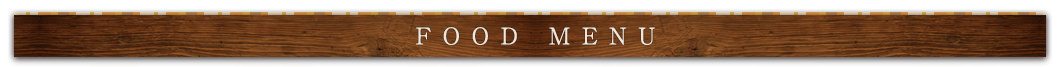 FOOD MENU